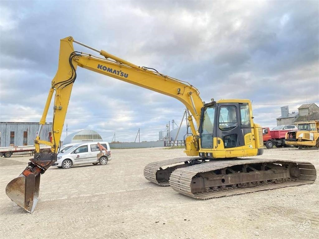 Komatsu 138 US-8 BOGMASTER - Máy xúc bánh xích: hình 1 Komatsu 138 US-8 BOGMASTER - Máy xúc bánh xích: hình 1