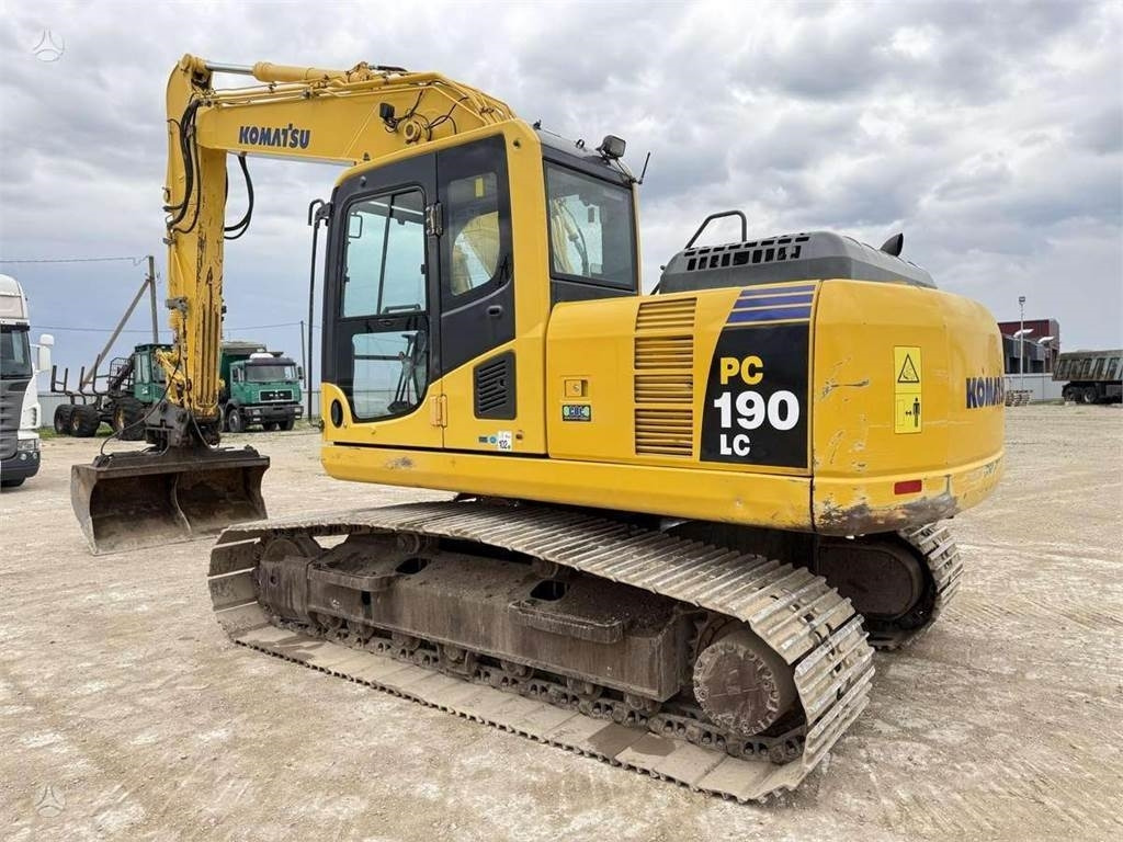 Komatsu PC 190 LC-8 - Máy xúc bánh xích: hình 3 Komatsu PC 190 LC-8 - Máy xúc bánh xích: hình 3