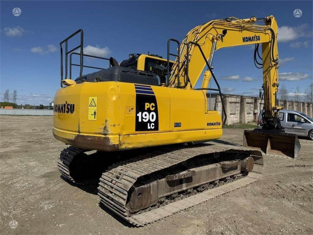 Komatsu PC 190 LC-8 - Máy xúc bánh xích: hình 5 Komatsu PC 190 LC-8 - Máy xúc bánh xích: hình 5