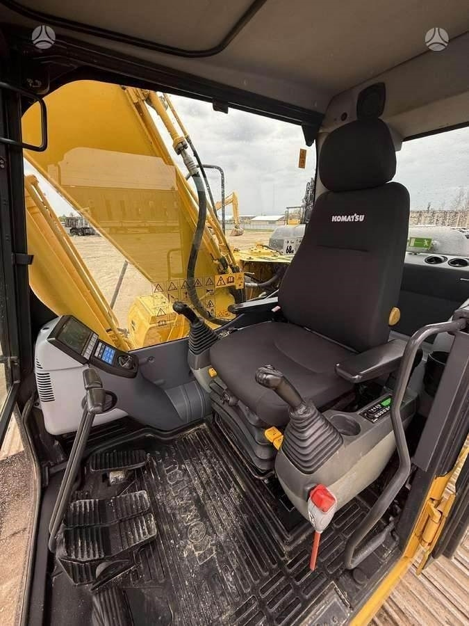 Máy xúc bánh xích Komatsu PC 190 LC-8: hình 10