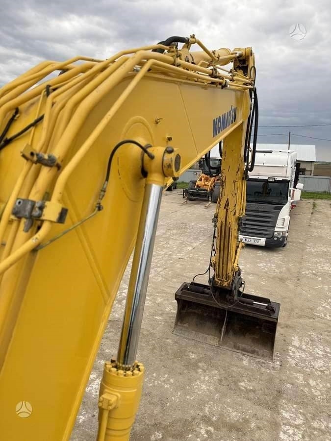 Máy xúc bánh xích Komatsu PC 190 LC-8: hình 16