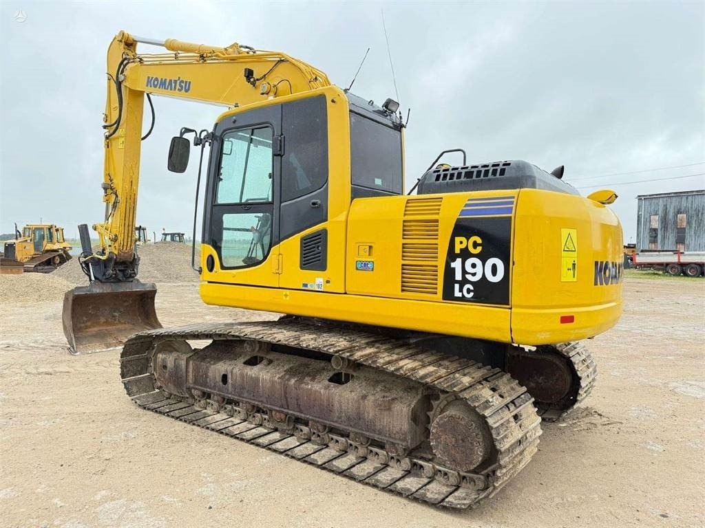 Komatsu PC 190 LC-8 - Máy xúc bánh xích: hình 3 Komatsu PC 190 LC-8 - Máy xúc bánh xích: hình 3