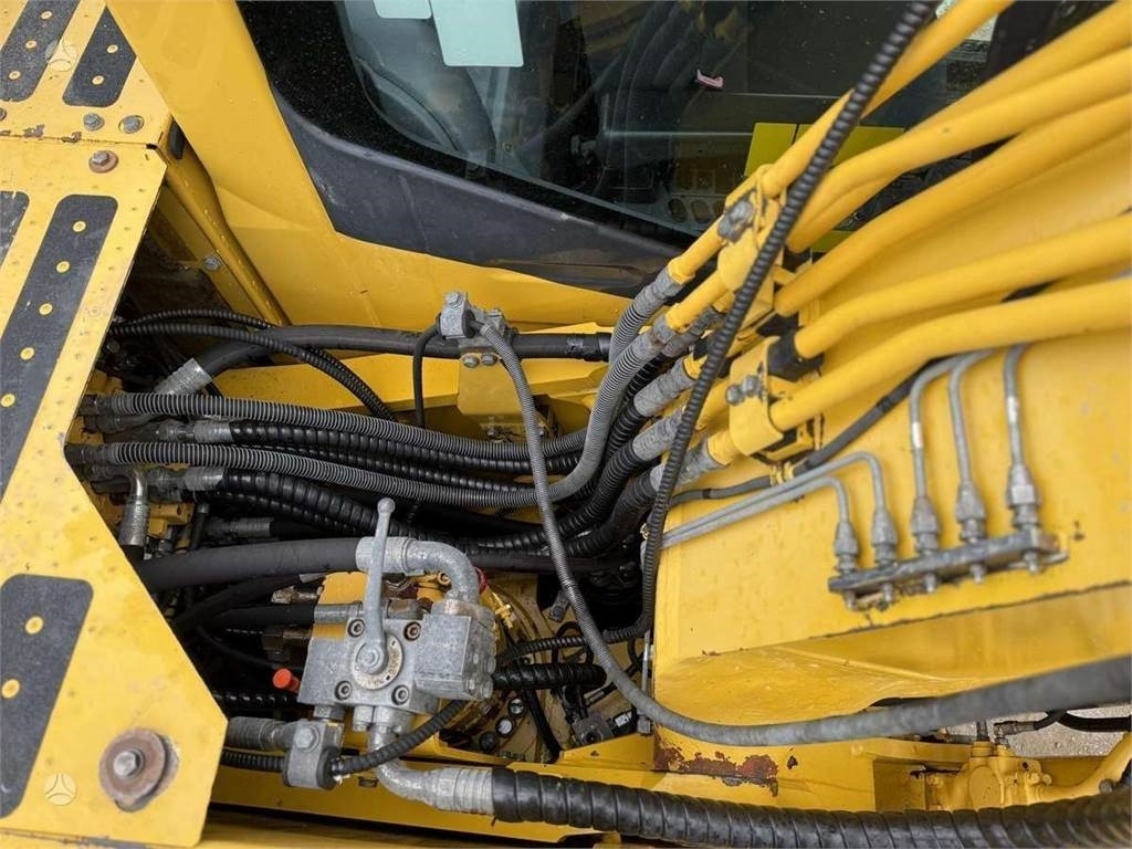 Máy xúc bánh xích Komatsu PC 190 LC-8: hình 14