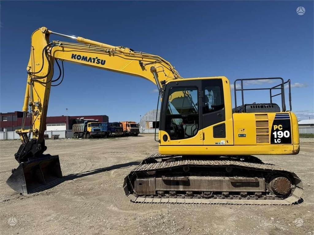 Komatsu PC 190 LC-8 - Máy xúc bánh xích: hình 2 Komatsu PC 190 LC-8 - Máy xúc bánh xích: hình 2