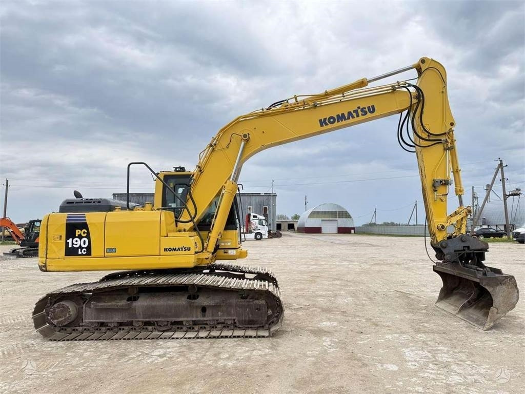 Máy xúc bánh xích Komatsu PC 190 LC-8: hình 6