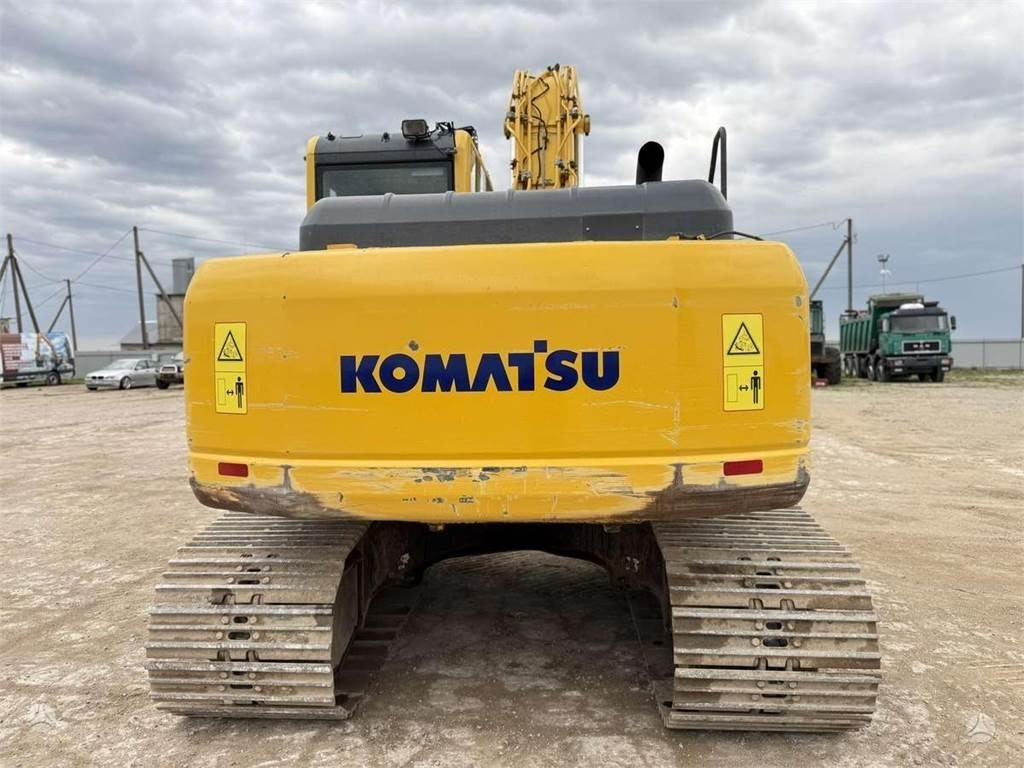 Komatsu PC 190 LC-8 - Máy xúc bánh xích: hình 4 Komatsu PC 190 LC-8 - Máy xúc bánh xích: hình 4