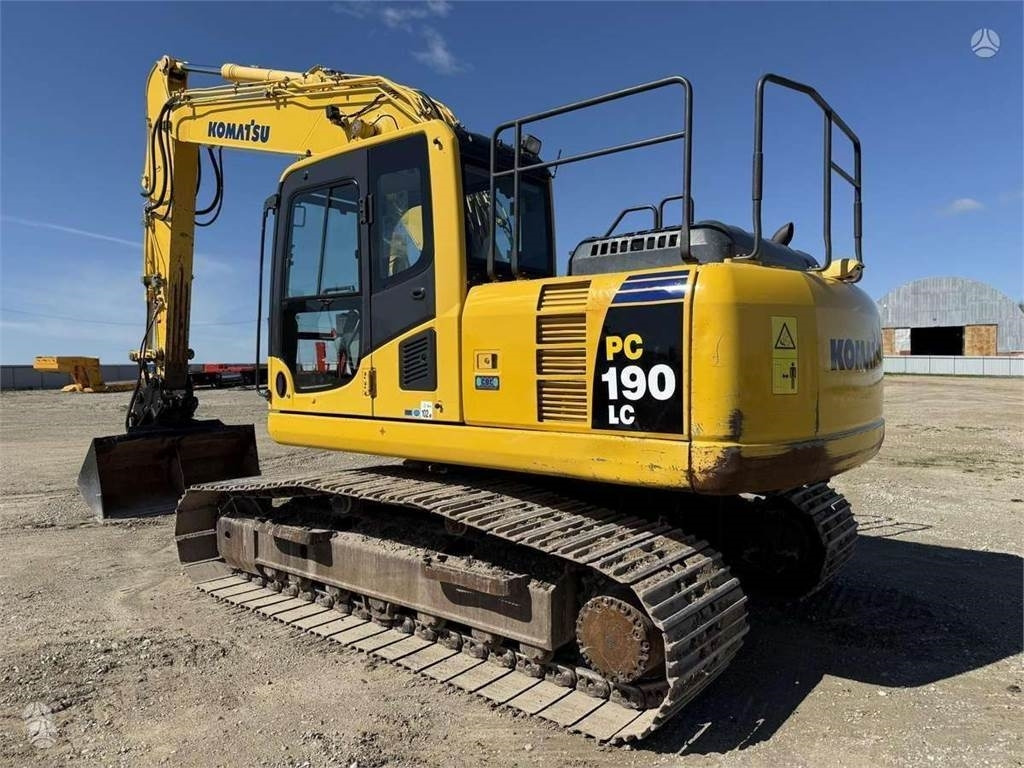 Komatsu PC 190 LC-8 - Máy xúc bánh xích: hình 3 Komatsu PC 190 LC-8 - Máy xúc bánh xích: hình 3
