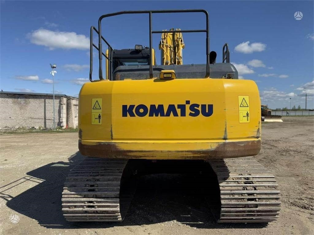 Komatsu PC 190 LC-8 - Máy xúc bánh xích: hình 4 Komatsu PC 190 LC-8 - Máy xúc bánh xích: hình 4