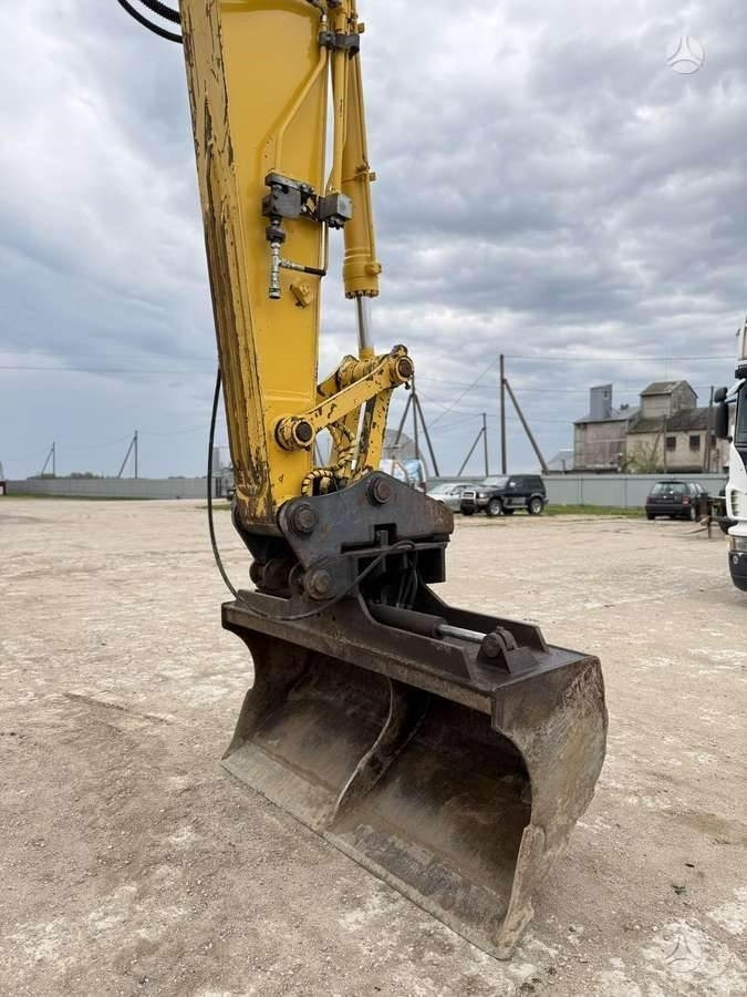 Máy xúc bánh xích Komatsu PC 190 LC-8: hình 9