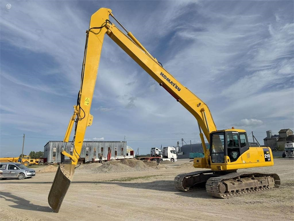 Komatsu PC 210 LC-7 LONGREACH  - Máy xúc bánh xích: hình 1 Komatsu PC 210 LC-7 LONGREACH  - Máy xúc bánh xích: hình 1