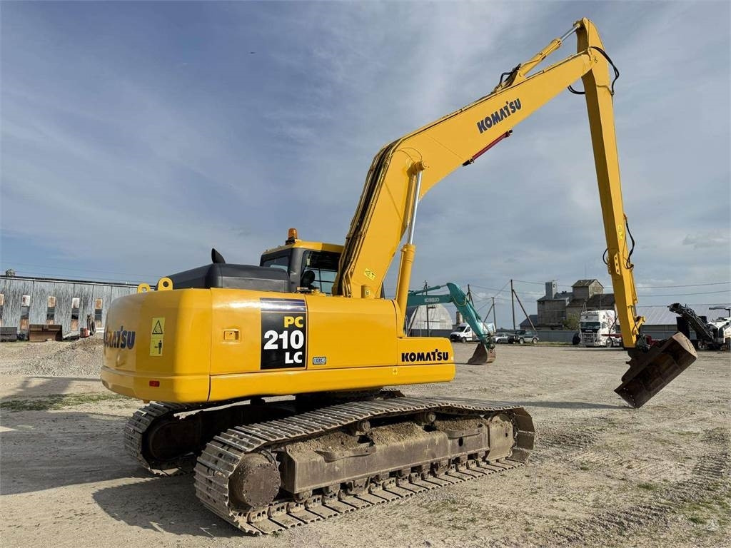 Komatsu PC 210 LC-7 LONGREACH  - Máy xúc bánh xích: hình 5 Komatsu PC 210 LC-7 LONGREACH  - Máy xúc bánh xích: hình 5