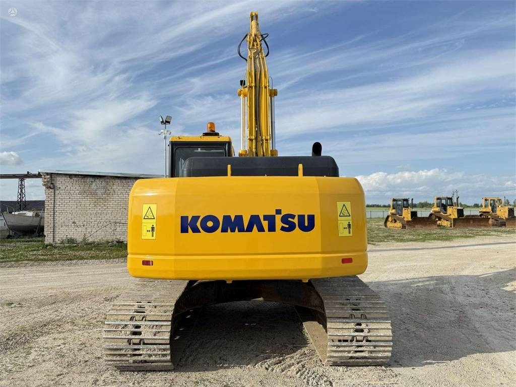 Komatsu PC 210 LC-7 LONGREACH  - Máy xúc bánh xích: hình 4 Komatsu PC 210 LC-7 LONGREACH  - Máy xúc bánh xích: hình 4