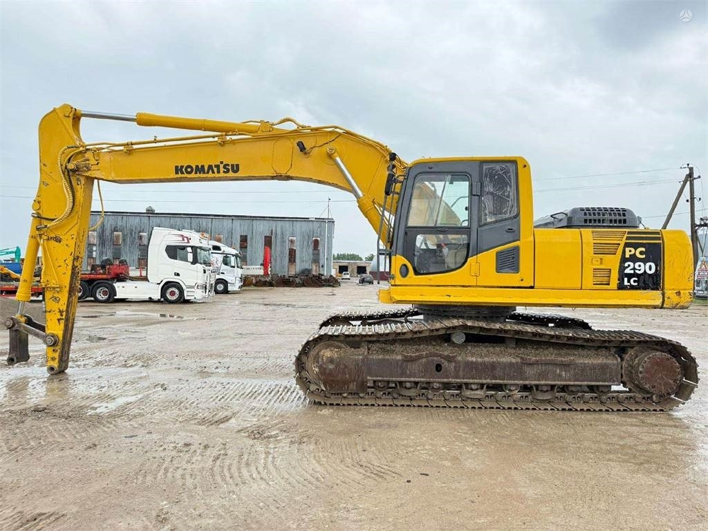 Komatsu PC 290 LC-8 - Máy xúc bánh xích: hình 2 Komatsu PC 290 LC-8 - Máy xúc bánh xích: hình 2