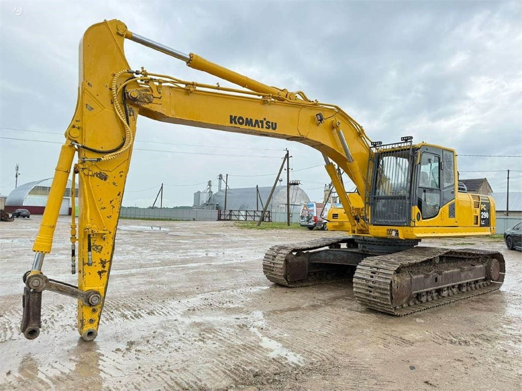 Komatsu PC 290 LC-8 - Máy xúc bánh xích: hình 1 Komatsu PC 290 LC-8 - Máy xúc bánh xích: hình 1