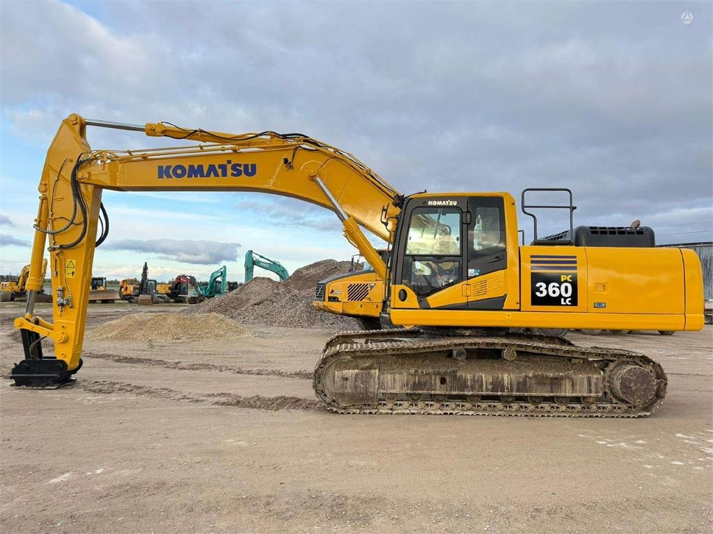 Komatsu PC 360 LC-10 - Máy xúc bánh xích: hình 2 Komatsu PC 360 LC-10 - Máy xúc bánh xích: hình 2