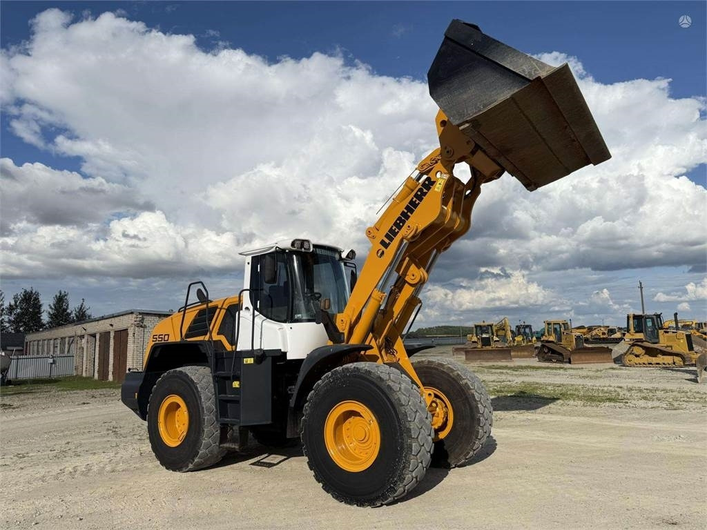 Liebherr L 550 , quick coupler - Máy xúc lật bánh lốp: hình 1 Liebherr L 550 , quick coupler - Máy xúc lật bánh lốp: hình 1