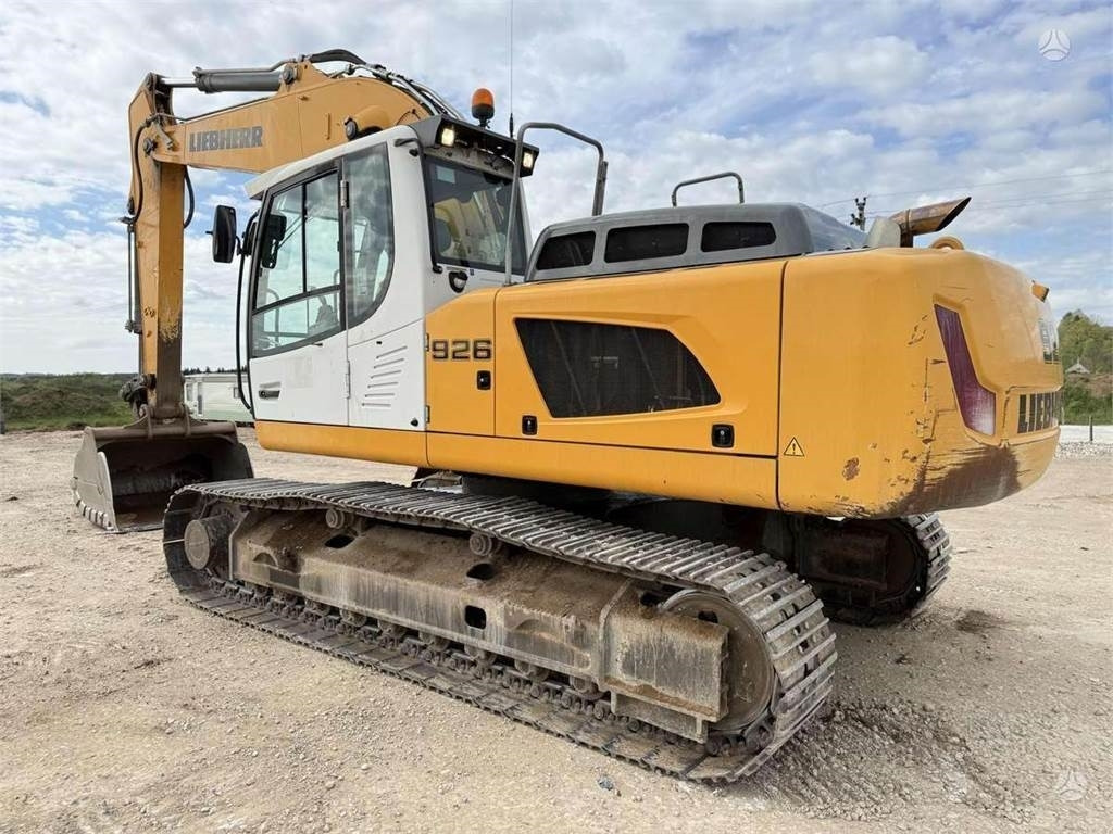 Liebherr R 926 LC - Máy xúc bánh xích: hình 3 Liebherr R 926 LC - Máy xúc bánh xích: hình 3