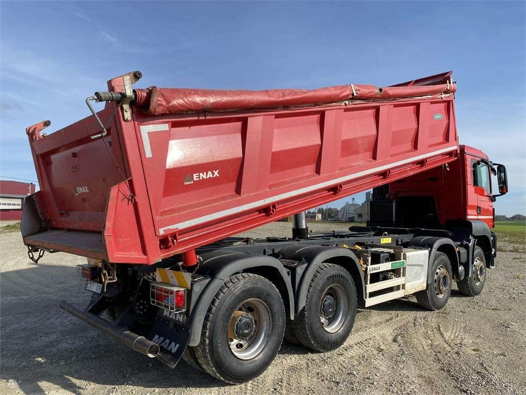 MAN TGS 35.430 , 3side tipper, 113000 km - Xe ben: hình 5 MAN TGS 35.430 , 3side tipper, 113000 km - Xe ben: hình 5