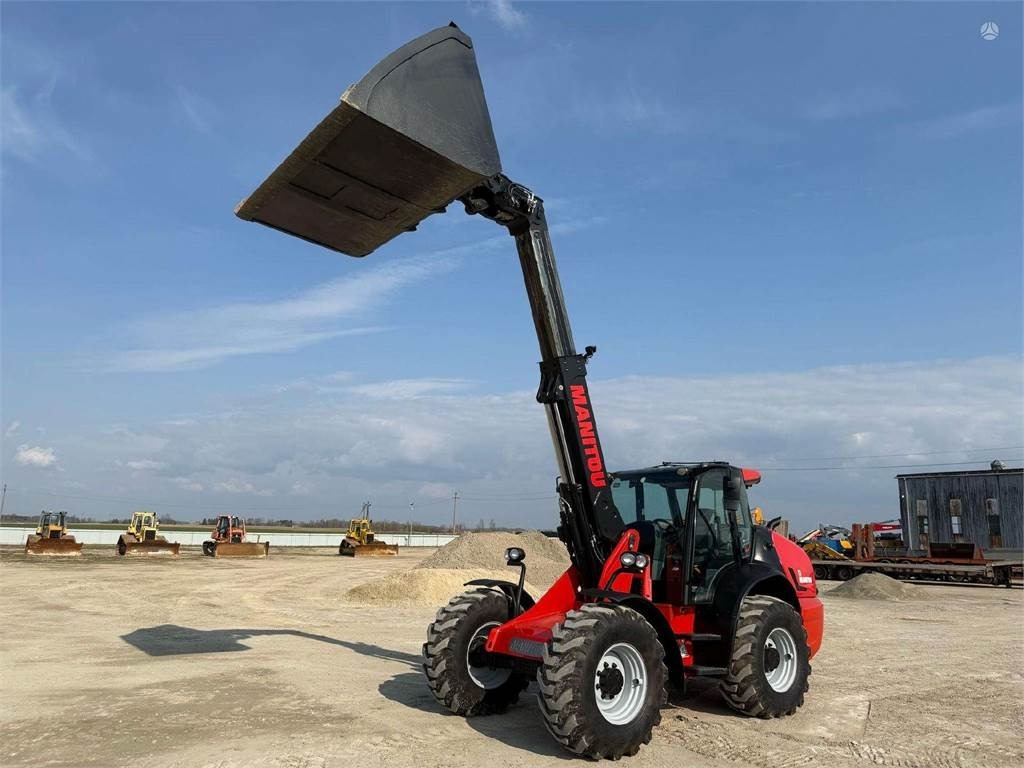 Manitou MLA-T 533-145V - Máy xúc lật bánh lốp: hình 2 Manitou MLA-T 533-145V - Máy xúc lật bánh lốp: hình 2