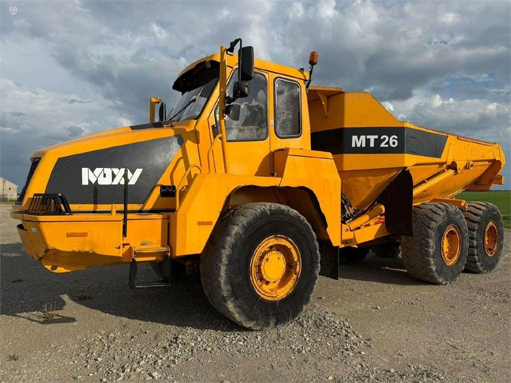 Moxy MT 26 , SCANDINAVIAN - Xe ben đổ có khớp nối: hình 2 Moxy MT 26 , SCANDINAVIAN - Xe ben đổ có khớp nối: hình 2