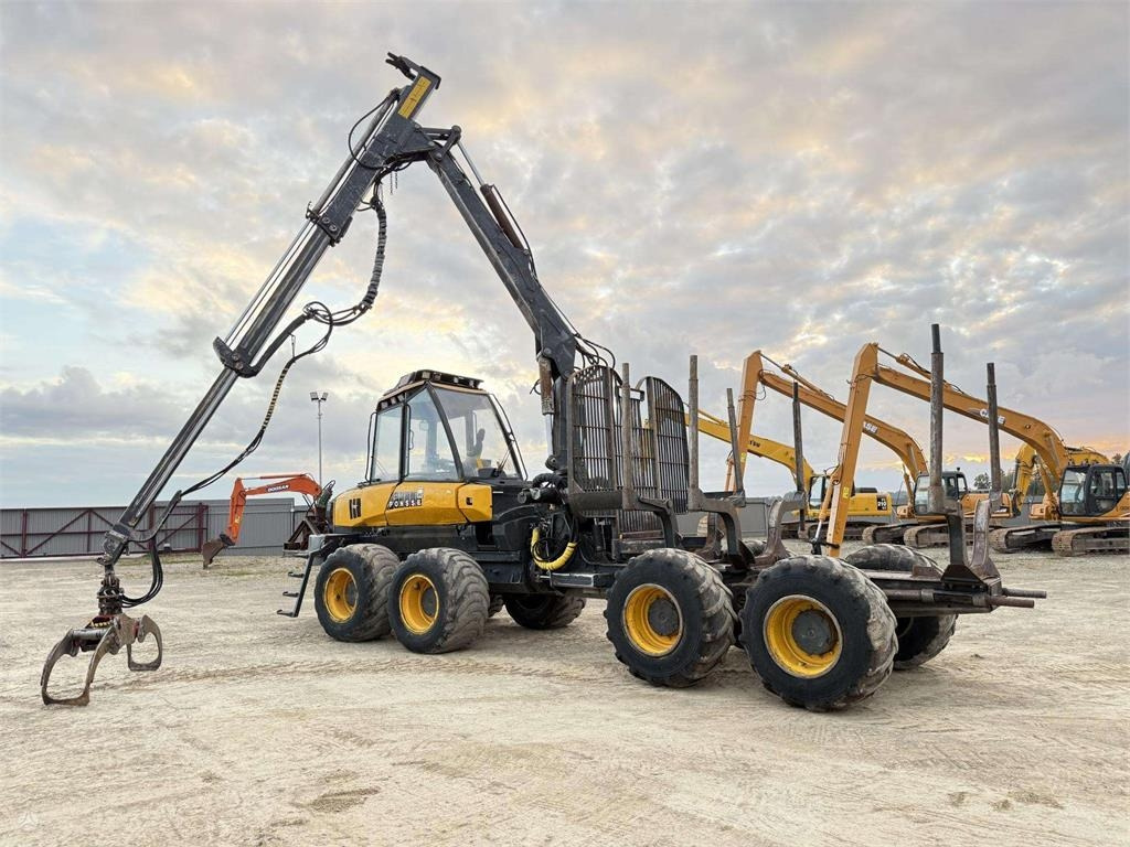 Ponsse Wisent 9.7 meter - Máy chuyển tiếp: hình 3 Ponsse Wisent 9.7 meter - Máy chuyển tiếp: hình 3