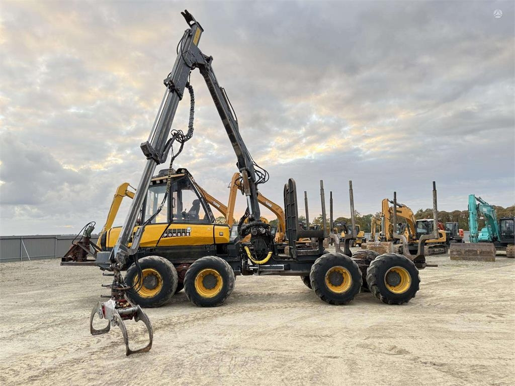 Ponsse Wisent 9.7 meter - Máy chuyển tiếp: hình 2 Ponsse Wisent 9.7 meter - Máy chuyển tiếp: hình 2