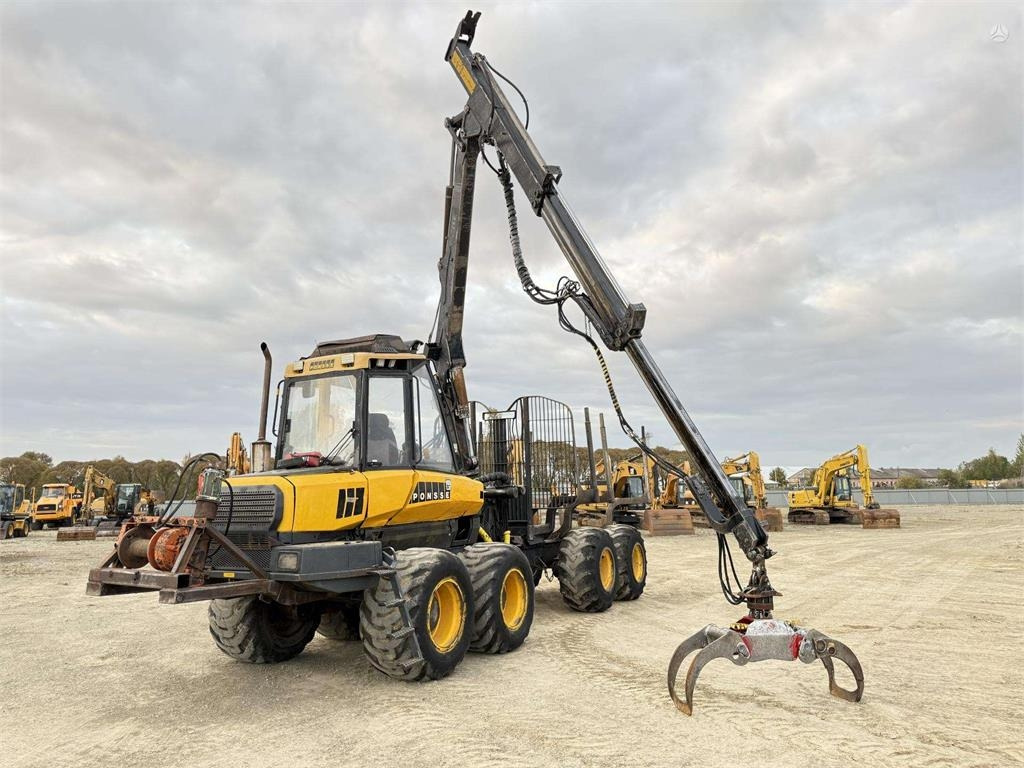 Ponsse Wisent 9.7 meter - Máy chuyển tiếp: hình 1 Ponsse Wisent 9.7 meter - Máy chuyển tiếp: hình 1