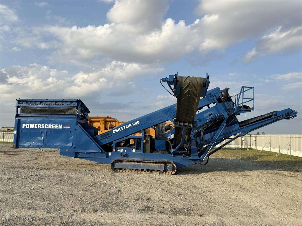 Powerscreen Chieftain 600 - Máy sàng: hình 5 Powerscreen Chieftain 600 - Máy sàng: hình 5
