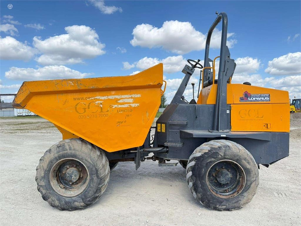 Terex TA9 - Xe ben đổ có khớp nối: hình 2 Terex TA9 - Xe ben đổ có khớp nối: hình 2