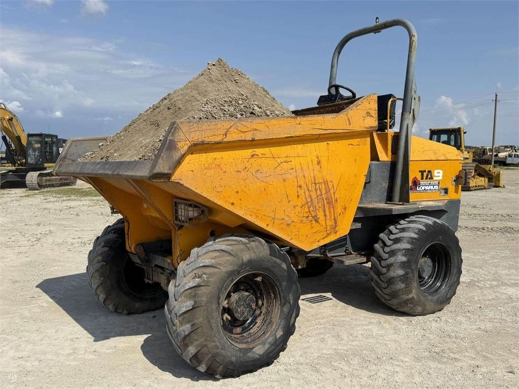 Terex TA9 - Xe ben đổ có khớp nối: hình 5 Terex TA9 - Xe ben đổ có khớp nối: hình 5