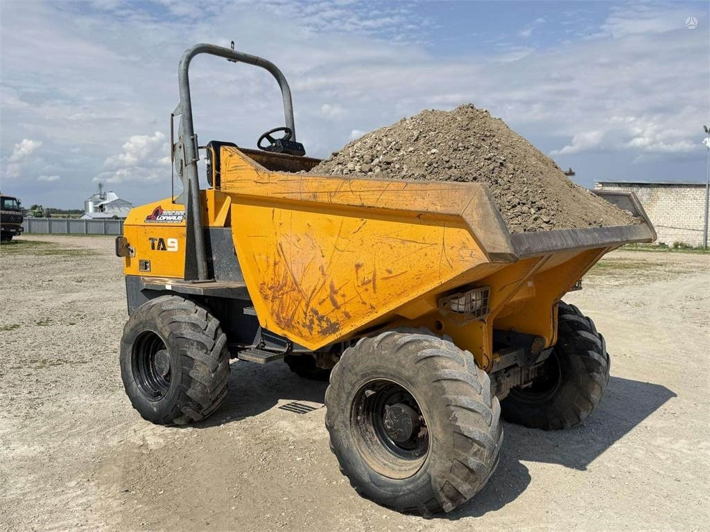 Terex TA9 - Xe ben đổ có khớp nối: hình 1 Terex TA9 - Xe ben đổ có khớp nối: hình 1