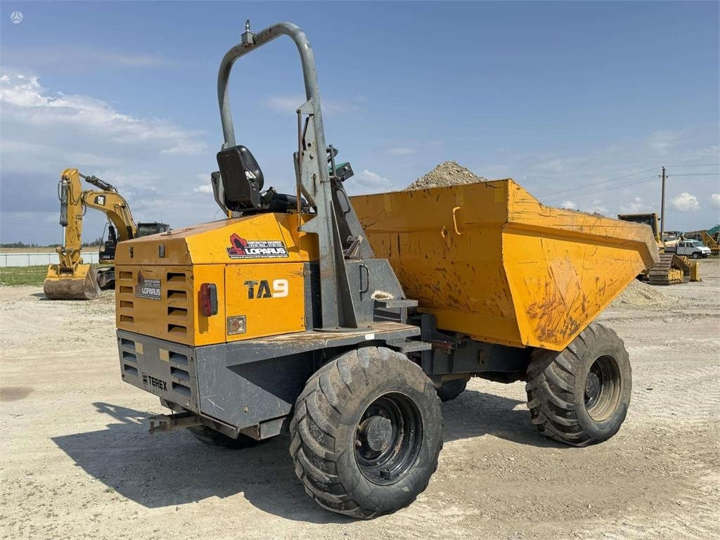 Terex TA9 - Xe ben đổ có khớp nối: hình 2 Terex TA9 - Xe ben đổ có khớp nối: hình 2
