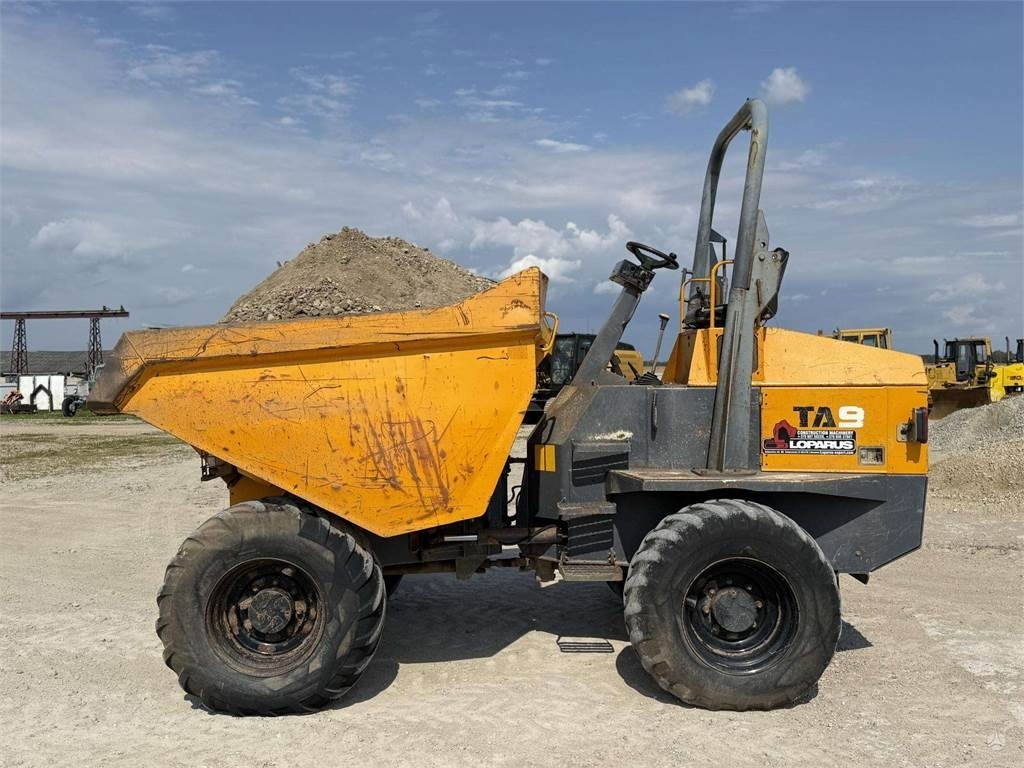 Terex TA9 - Xe ben đổ có khớp nối: hình 4 Terex TA9 - Xe ben đổ có khớp nối: hình 4