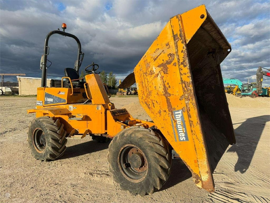 Thwaites 6 TON - Xe ben đổ có khớp nối: hình 1 Thwaites 6 TON - Xe ben đổ có khớp nối: hình 1