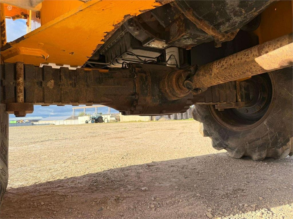 Xe ben đổ có khớp nối Thwaites 6 TON: hình 18 Xe ben đổ có khớp nối Thwaites 6 TON: hình 18