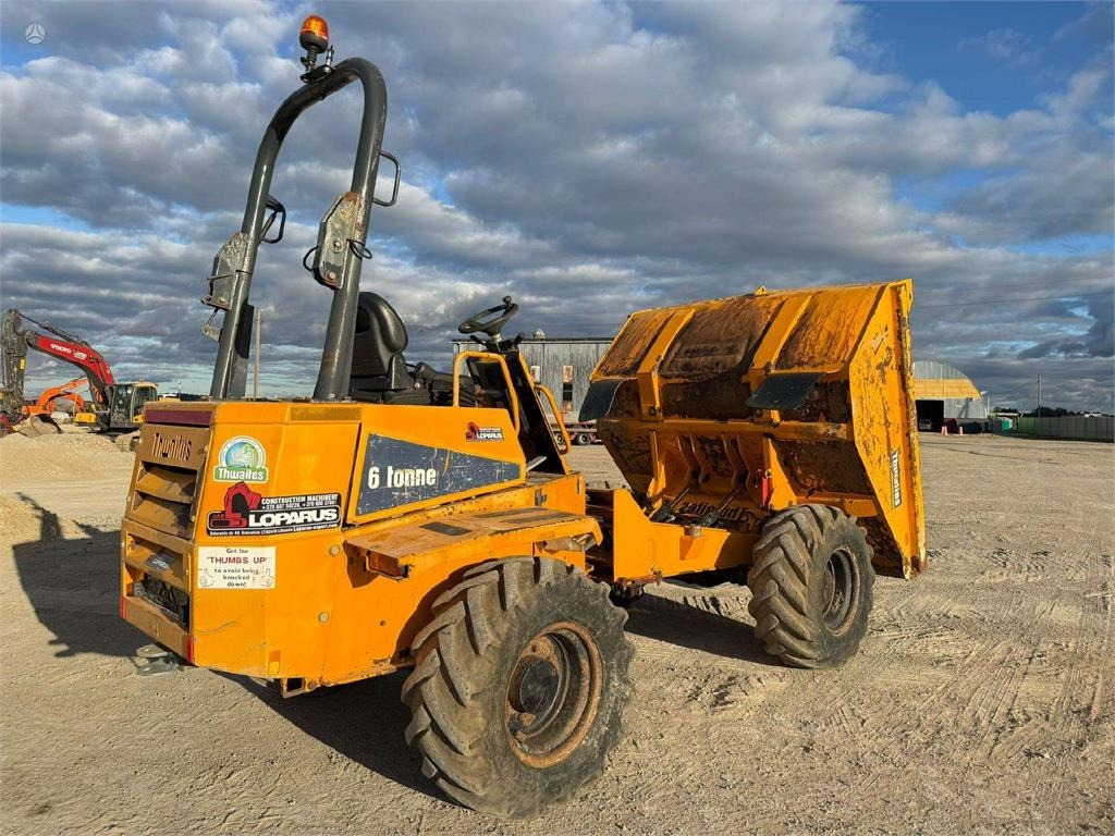Thwaites 6 TON - Xe ben đổ có khớp nối: hình 4 Thwaites 6 TON - Xe ben đổ có khớp nối: hình 4