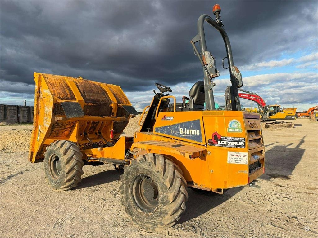 Thwaites 6 TON - Xe ben đổ có khớp nối: hình 5 Thwaites 6 TON - Xe ben đổ có khớp nối: hình 5