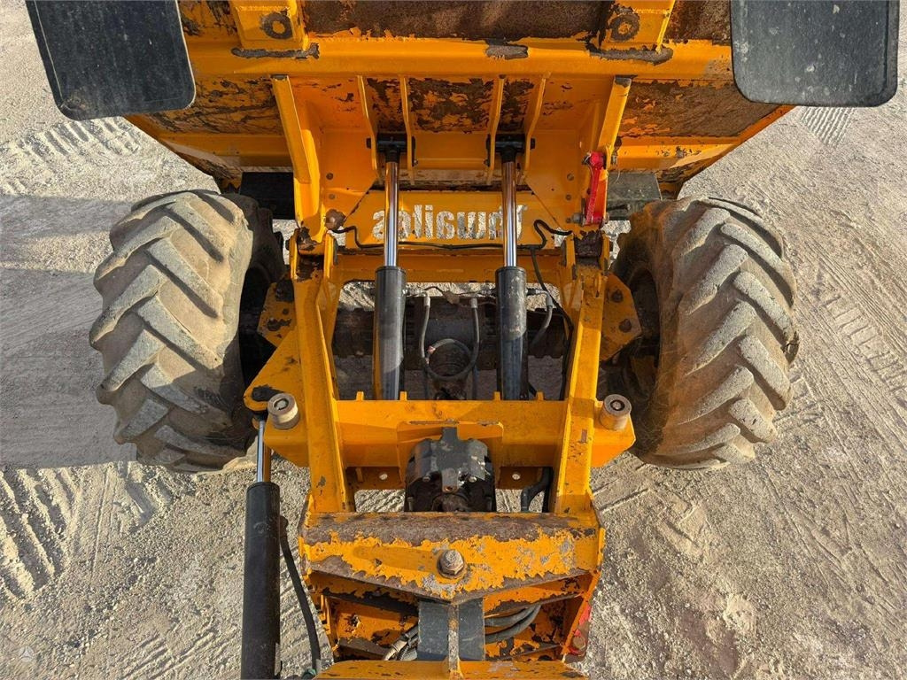 Xe ben đổ có khớp nối Thwaites 6 TON: hình 10 Xe ben đổ có khớp nối Thwaites 6 TON: hình 10