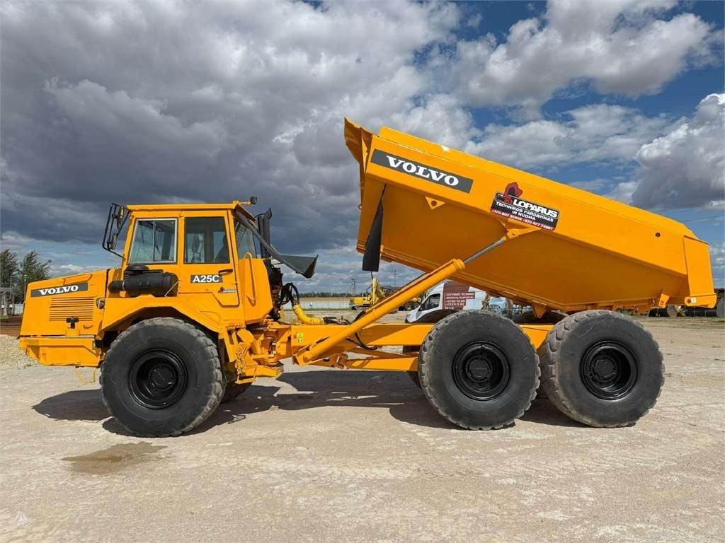 Volvo A25C - Xe ben đổ có khớp nối: hình 5 Volvo A25C - Xe ben đổ có khớp nối: hình 5