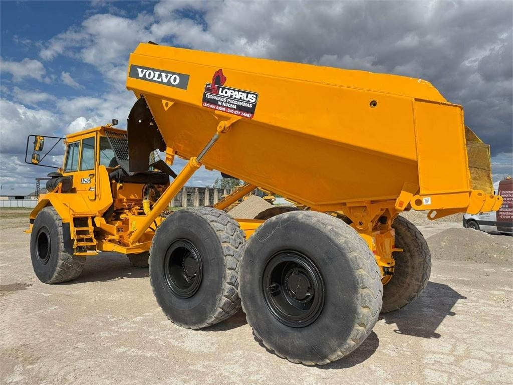 Volvo A25C - Xe ben đổ có khớp nối: hình 4 Volvo A25C - Xe ben đổ có khớp nối: hình 4