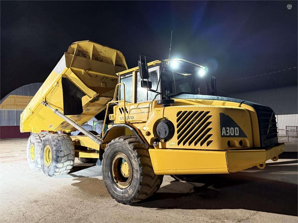 Volvo A30D CE&EPA - Xe ben đổ có khớp nối: hình 1 Volvo A30D CE&EPA - Xe ben đổ có khớp nối: hình 1