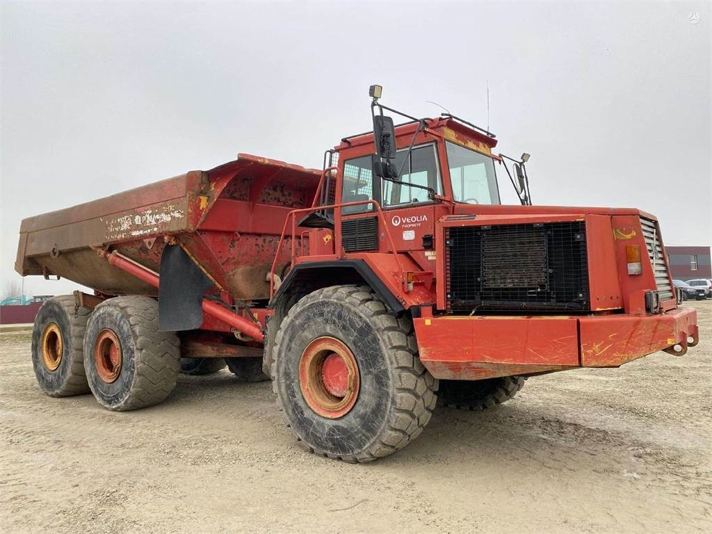 Xe ben đổ có khớp nối Volvo A40C , SCANDINAVIA: hình 7