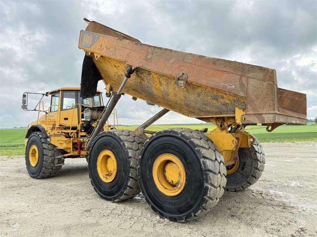 Cho thuê Volvo A40D, SCANDINAVIAN  Volvo A40D, SCANDINAVIAN: hình 9