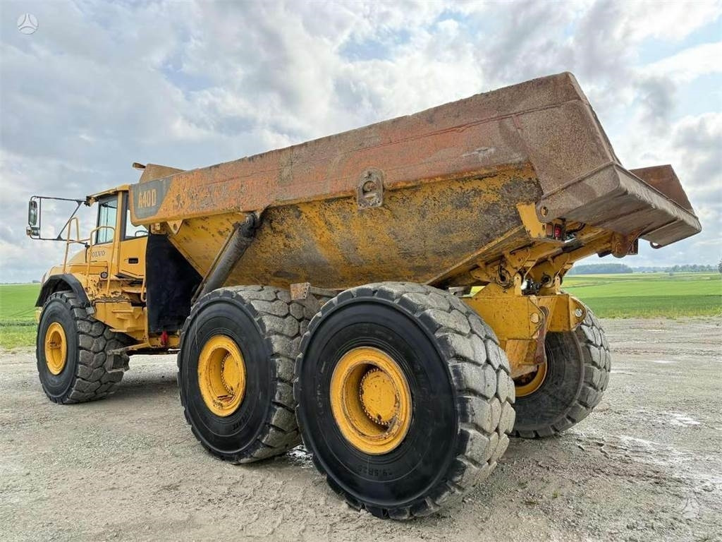 Cho thuê Volvo A40D, SCANDINAVIAN  Volvo A40D, SCANDINAVIAN: hình 10