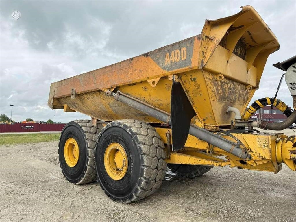 Cho thuê Volvo A40D, SCANDINAVIAN  Volvo A40D, SCANDINAVIAN: hình 24