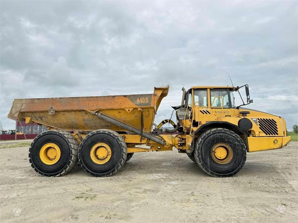 Volvo A40D, SCANDINAVIAN - Xe ben đổ có khớp nối: hình 5 Volvo A40D, SCANDINAVIAN - Xe ben đổ có khớp nối: hình 5