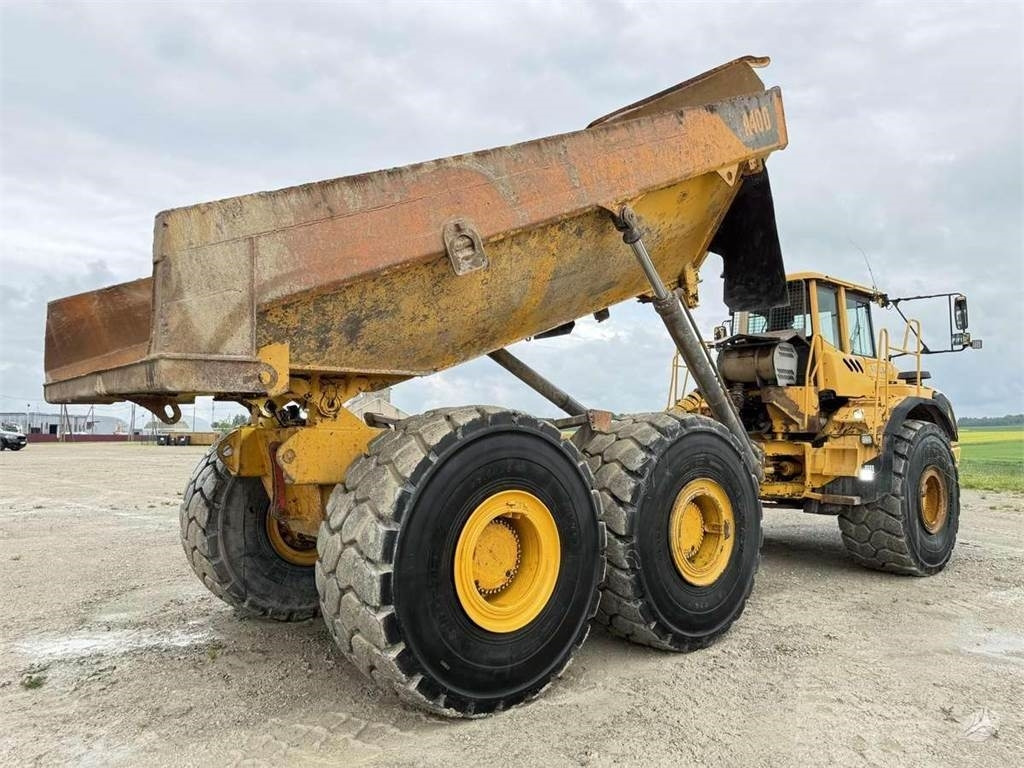 Cho thuê Volvo A40D, SCANDINAVIAN  Volvo A40D, SCANDINAVIAN: hình 7