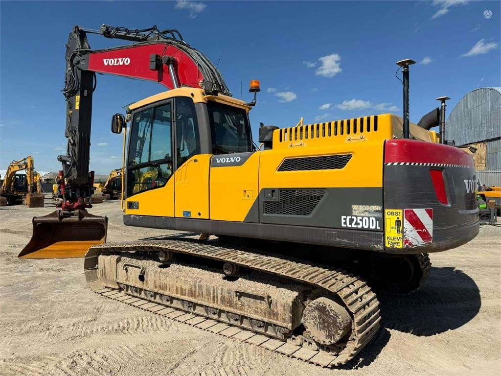 Volvo EC 250 DL 3D GPS + ROTOTILT - Máy xúc bánh xích: hình 3 Volvo EC 250 DL 3D GPS + ROTOTILT - Máy xúc bánh xích: hình 3