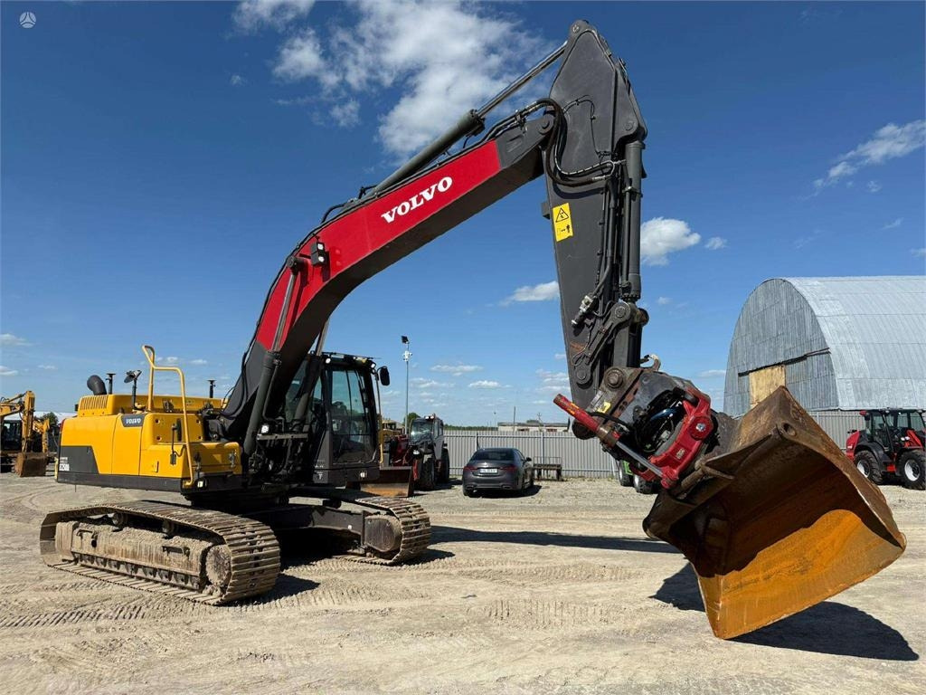 Volvo EC 250 DL 3D LEICA + ROTOTILT - Máy xúc bánh xích: hình 5 Volvo EC 250 DL 3D LEICA + ROTOTILT - Máy xúc bánh xích: hình 5