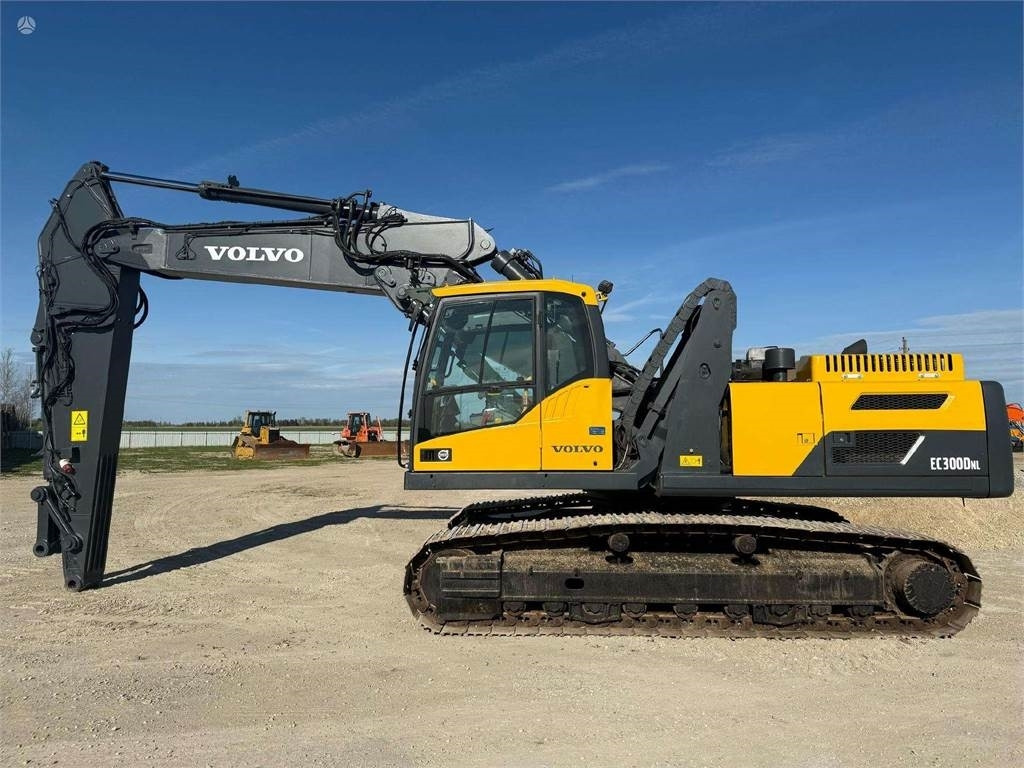 Volvo EC 300 DNL Cabin Lift - Máy xúc bánh xích: hình 5 Volvo EC 300 DNL Cabin Lift - Máy xúc bánh xích: hình 5